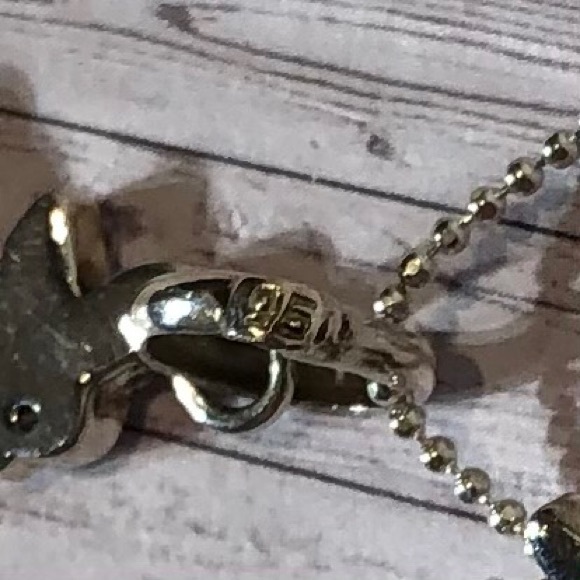 Rabbit Earrings and Necklace 950 Silver for Girls - Picture 9 of 10